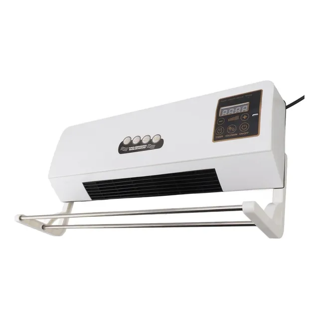 Calefactor Secador De Ropa Electrico Aire Frio Y Caliente
