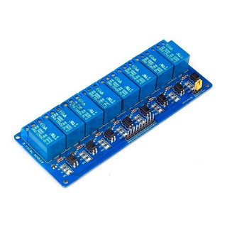 Modulo Relevadores Relay 8 Canales 12v Modulo Relevadores Relay 8 Canales 12v