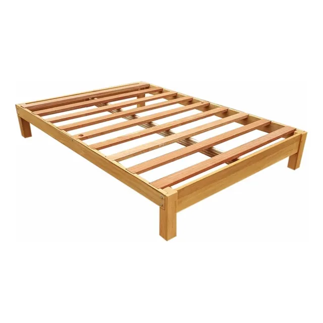 Tarima 2 Plazas, Madera Capirona, Modelo  Cpi 3x3