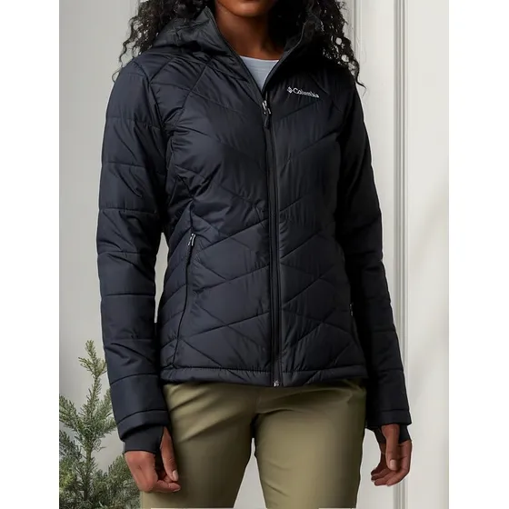 Campera Con Capucha Columbia Heavenly Para Mujer