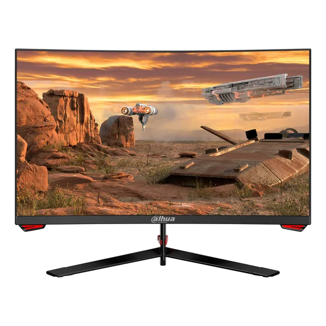 Monitor Dahua 24 165hz 1ms Curvo Dhi-lm24-e230c