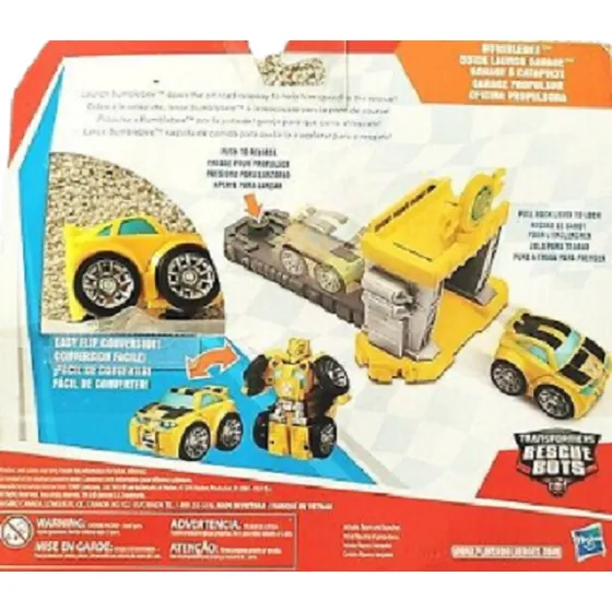 Transformers Rescue Bots Flip Racers Lanzador