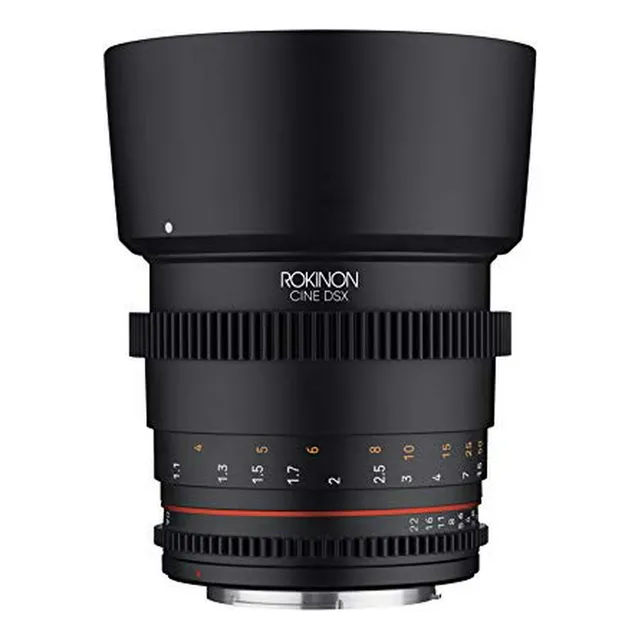 Lente Cine Rokinon 85mm T1.5 Canon Ef