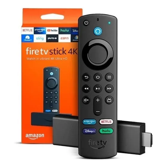 Amazon Fire Tv Stick 4k Con Wifi 6 Ram 2gb Alexa Control Voz