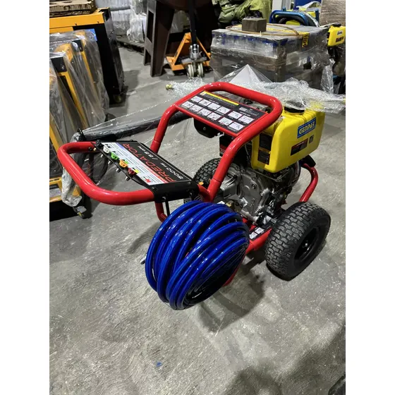 Hidrolavadora/hidroyet 15hp 5.000psi Gasoil. Genpar.