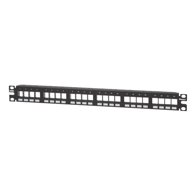 Panel De Parcheo Modular Panduit 24 Puertos, 1ur, Nkpp24fmy