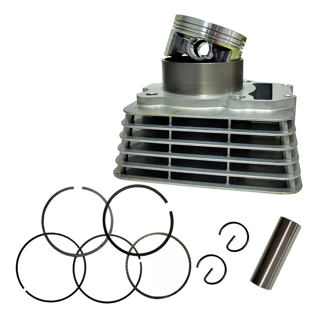 Kit Motor Pistao Aneis Ys Fazer 250 2008 2009 2010 Smartfox