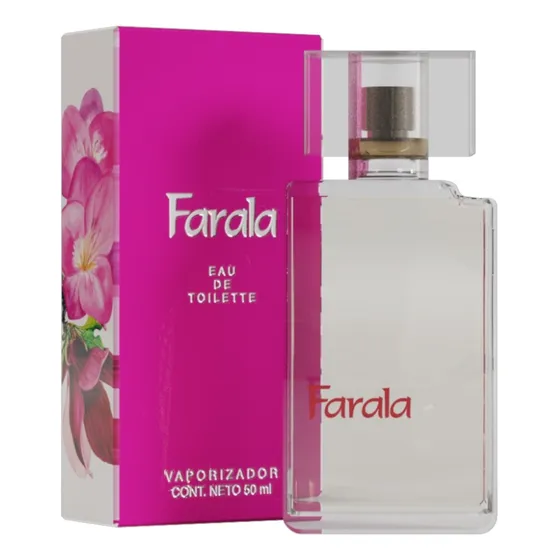 Perfume Farala 50ml Edt - Mujer Fresco Viaje Dama Femenino
