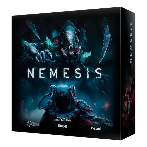 Nemesis Juego De Mesa En Español