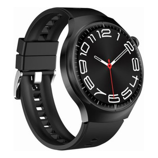 Reloj Inteligente Negro De 200 Mah, Pantalla De Círculo Completo De 1.28 Pulgadas Reloj Inteligente Negro De 200 Mah, Pantalla De Círculo Completo De 1.28 Pulgadas