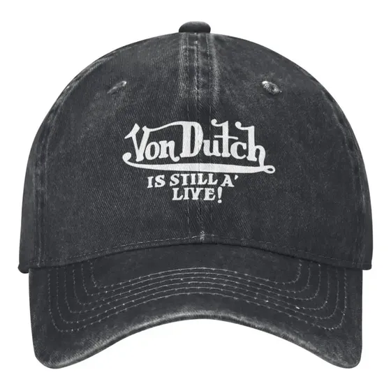 Gorra De Béisbol Ajustable Con El Logotipo De Von Dutch