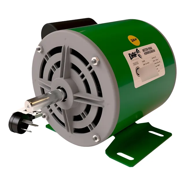 Motor Hormigonera Trompito Hasta 130 L 3/4 Hp Daf Mezcladora