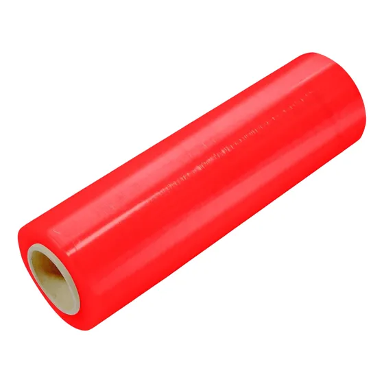 Envoplastico Film Stretch  4kg Industrial Rojo