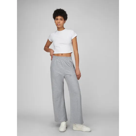 Jogger Para Mujer Dvk Wide Leg Jogger Gry