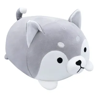 Almohada De Peluche Husky 13 7 Huskie Animal De Peluche... Almohada De Peluche Husky 13 7 Huskie Animal De Peluche...