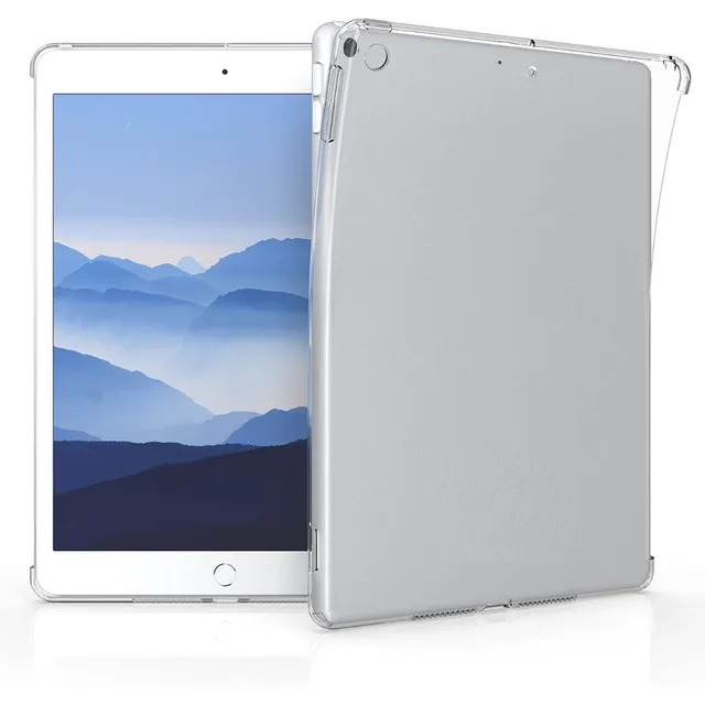 Funda Para iPad 10.2 7a 8a Y 9a Gen Tpu Flexible 