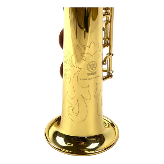 Sax Soprano Yamaha Yss475ii Made In Japan