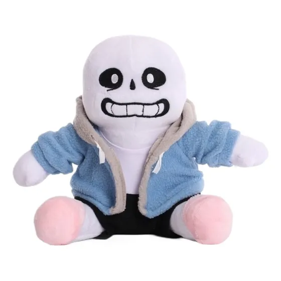 Ww Undertale Papyrus Sans Muñeco Peluche Juguete Regalo