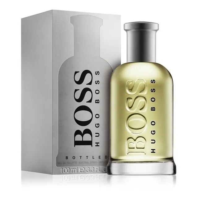 Locion Perfume Hugo Boss Bottled 100 Ml