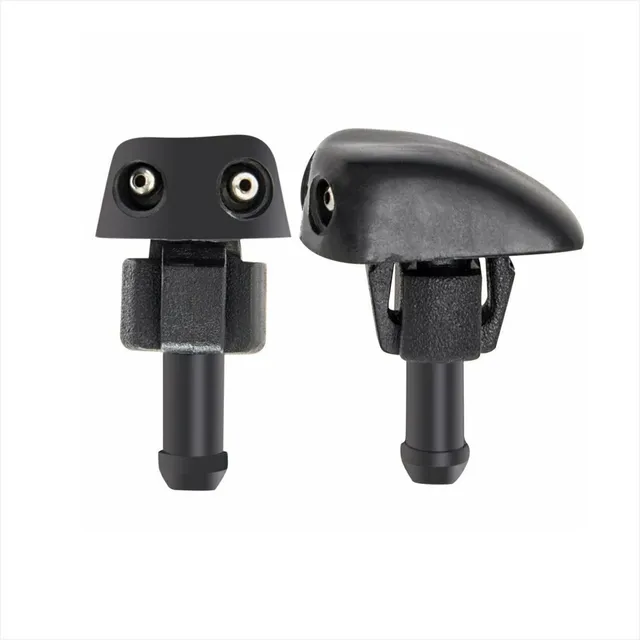Sapitos Doble Limpiaparabrisas Rociador Wiper Universal Par