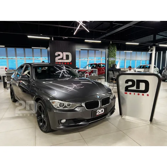 Bmw 320i 2.0 16v Turbo Active Flex 4p Automático