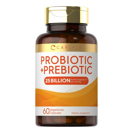 Suplemento Prebiótico Y Probiótico Carlyle De 25 Mil Millone