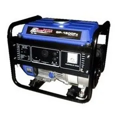 Planta Electrica D.p 1500 Vatios 110v / Con Chasis Motor Dom