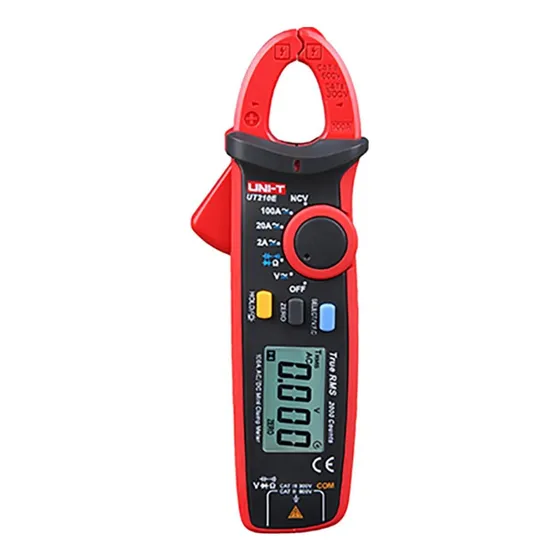 Alicate Amperímetro Digital Uni-t Ut210e 100a Rms