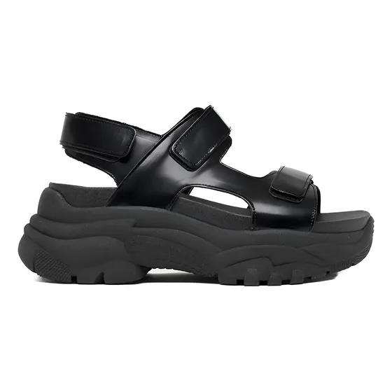 Sandalia Paruolo Modelo Windansea Negro 38 Nuevo 