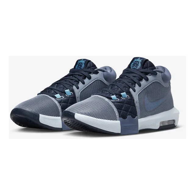 Zapato Nike Lebron Witness Viii Azul 100% Original Caballero