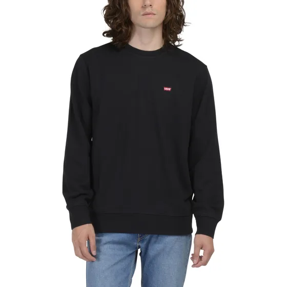 Polerón Hombre Cuello Redondo Negro Levis 35909-0003
