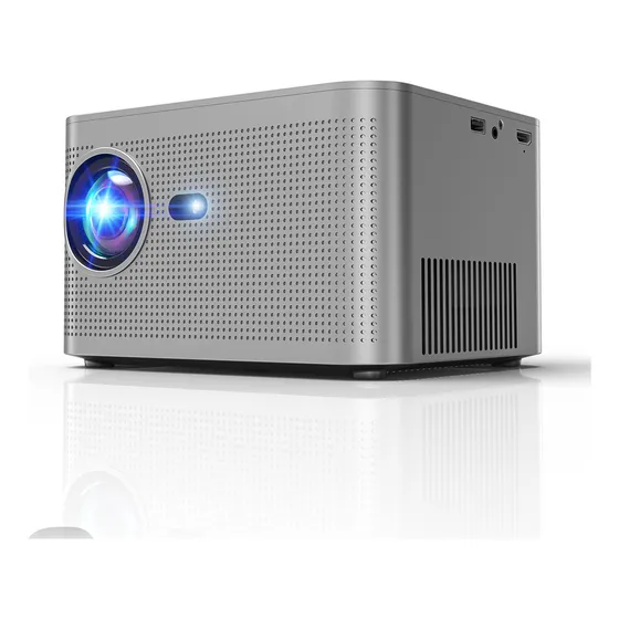 Proyector Gaimoo Led Gm500 3000 Lm Wi-fi 6 Bluetooth