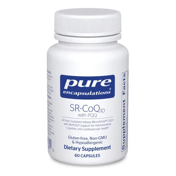 Complemente La Sr-coq10 De Pure Encapsulations Con 60 Cápsul
