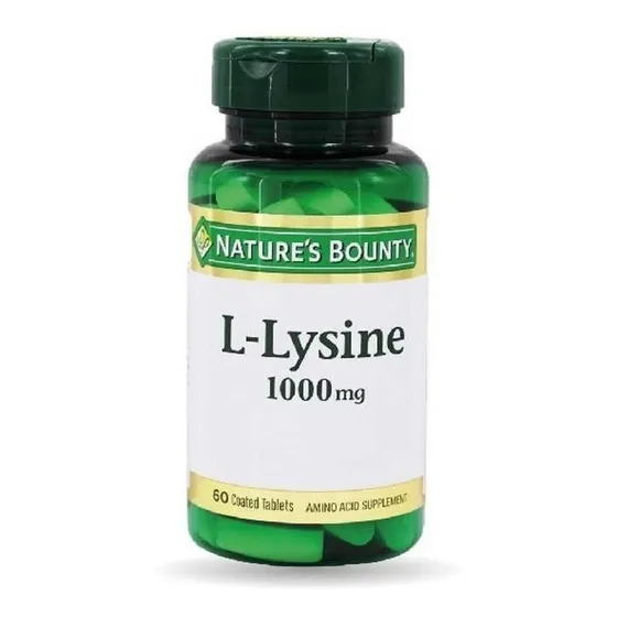 Natures Boutny L-lysine 1000 Mg X 60 Comprimidos
