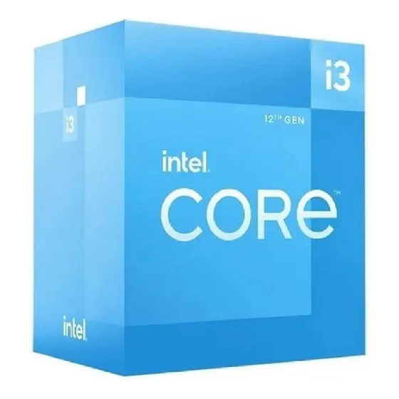 Mercado Livre Processador Intel Core I3 12100 Cache 12mb 4.3ghz Lga 1700 image