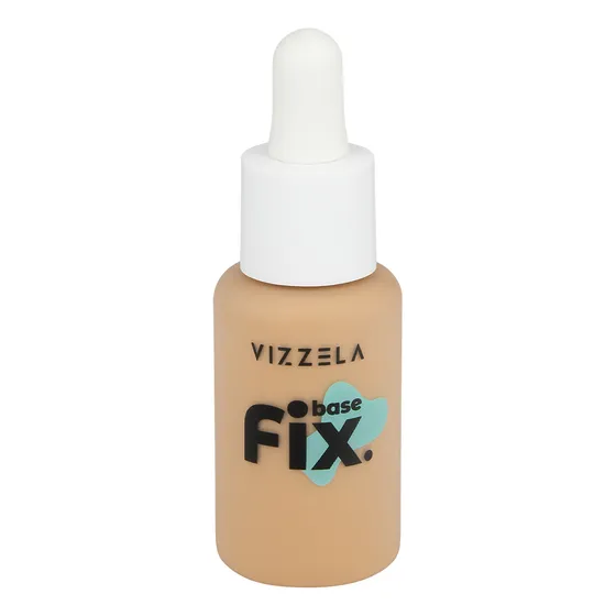 Vizzela Fix Cor 4 - Base Líquida 30ml