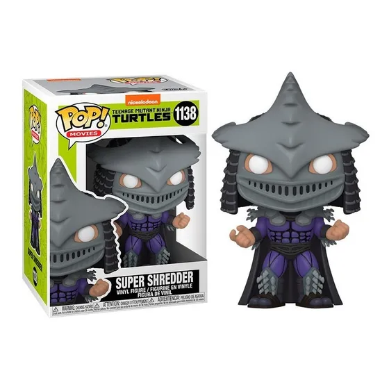 Funko Pop! Super Shredder N°1138 (tmnt)