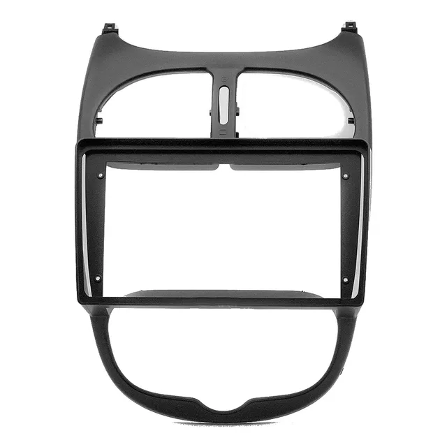 Bisel Adaptador Radio 9pul Peugeot 206 Todo Año Auto Karvas