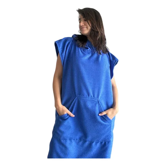Poncho Cambiador De Microfibra Mar Del Plata