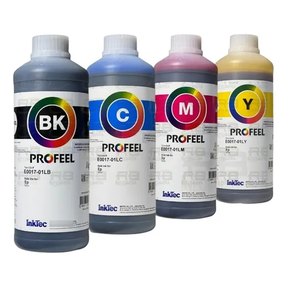 Tinta Inktec Profeel E0017 Kit 12 Litros