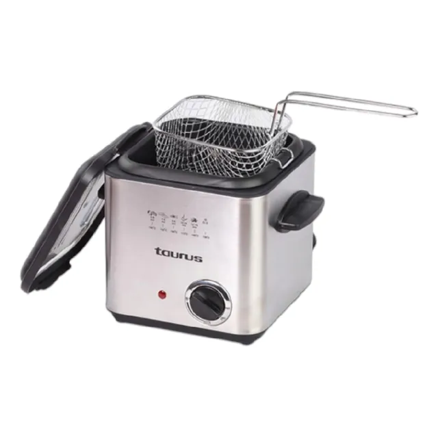 Freidora De Aceite Eléctrica Taurus 1lt