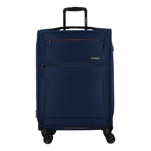 Mala de Mão Expansível Samsonite Biz2Go Verde, com Rodas e Trava
