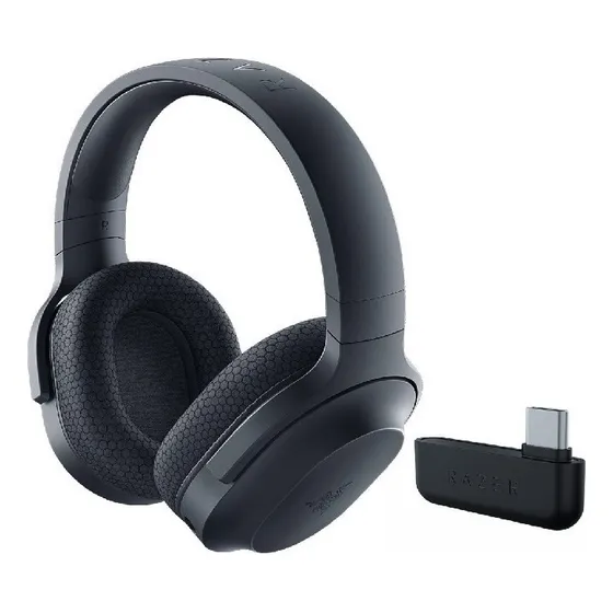 Audífono C/microf. Razer Barracuda X 2022 Wireless 7.1 Black Color Negro Luz NA