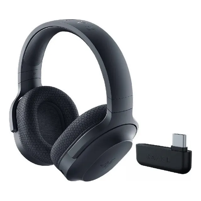 Audífono C/microf. Razer Barracuda X 2022 Wireless 7.1 Black Color Negro Luz NA