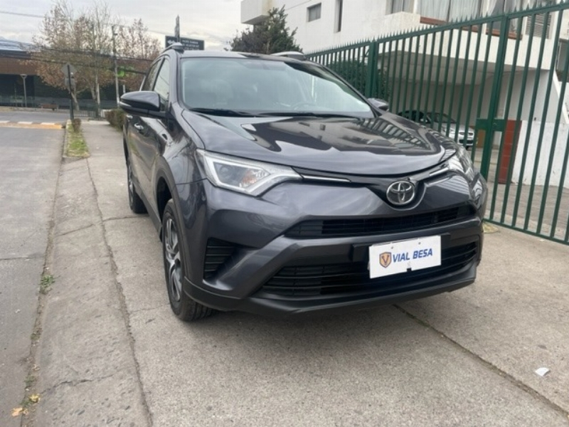 Toyota Rav 4 Manual Lujo 4wd 2017