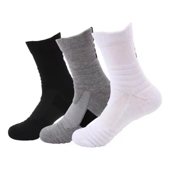 Pack 3 Pares Calcetas Deportivas Padel Tenis Running Basquet
