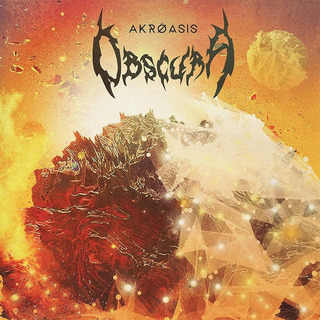 Cd Nuevo: Obscura - Akroasis (2016) Cd Nuevo: Obscura - Akroasis (2016)
