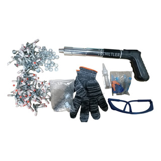 Pistola Clavadora Con Clavos Y Pernos Roscados Industrial Pistola Clavadora Con Clavos Y Pernos Roscados Industrial