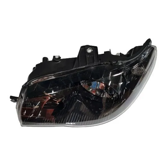 Faro Izquierdo Palio 1.8 R F2 Todo Negro Original Fiat