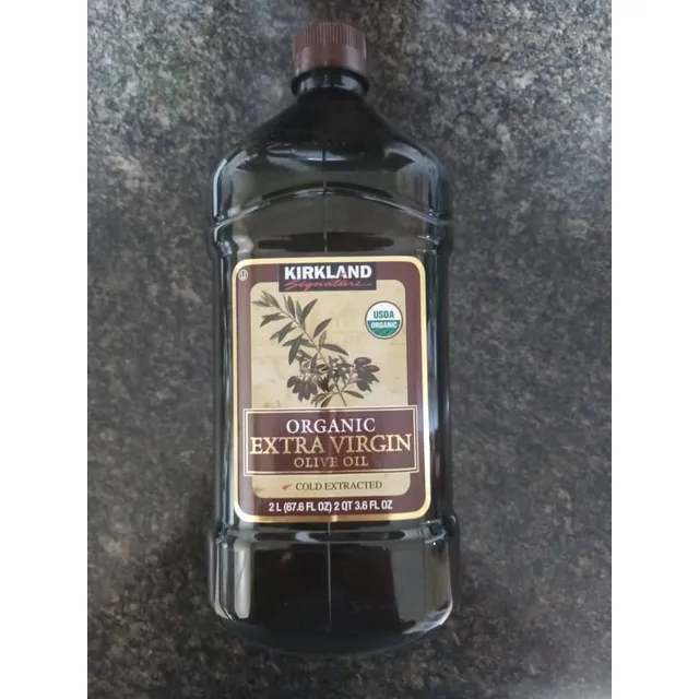 Aceite De Oliva Extra Virgen Orgánico Kirkland 2 L